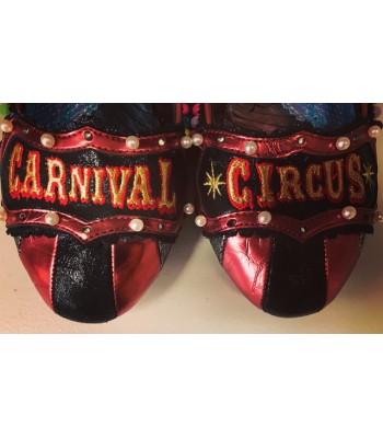 Irregular Choice Carnival Circus (Black Multi) - Limited Edition !!!
