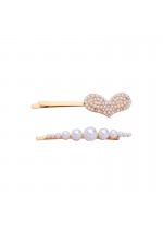 Last True Angel Pearl Hair Slides