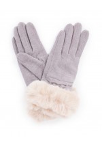 Powder Tamara Wool Gloves