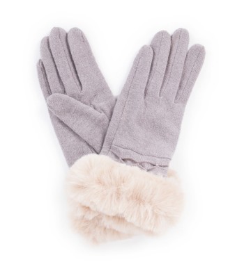 Powder Tamara Wool Gloves