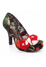 Irregular Choice Budding Beauty (Black)