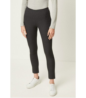 French Connection Calimero Stretch Mini Dogtooth Trousers