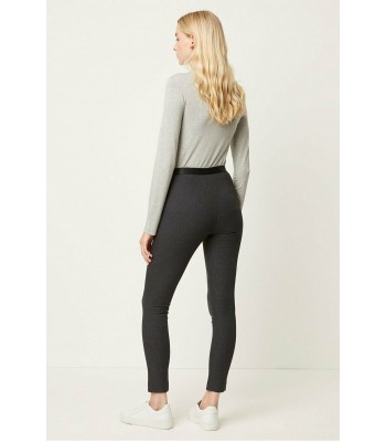 French Connection Calimero Stretch Mini Dogtooth Trousers