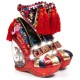 Irregular Choice You're Invited Limited Edition (Red Multi)