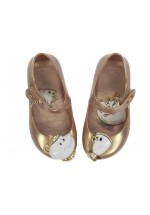 Mini Melissa Disney Shoes Mini Ultragirl Beauty Blush Tea Party 