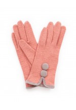 Powder Christabel Wool Gloves (Candy)