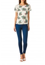 Sugarhill Boutique Evie Vintage Safari Top
