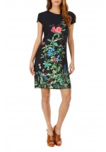 Sugarhill Boutique Ivonne Garden Floral Tunic Dress