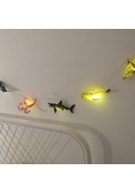 House of Disaster String Lights With Sea Creatures