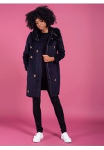 Darling Scicily Coat Midnight