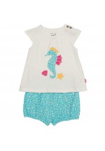 Kite Clothing Baby Seahorse Set