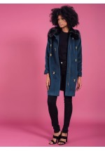Darling Scicily Coat Teal