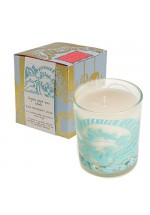 Arthouse Unlimited The Wave Design Scented Organic Candle (Black Pomegrante Splash) 