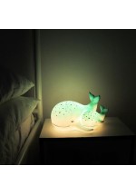 House of Disaster Mother And Baby Whale Lamp