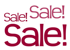 Sale Items